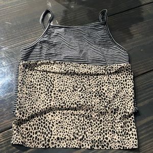 Brandy Melville And American Eagle Crop Tops